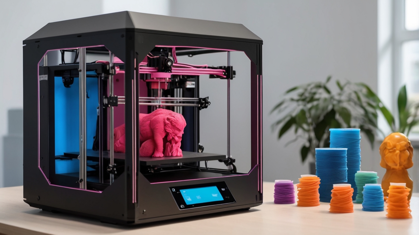 Best Multi-Color 3D Printers in 2025