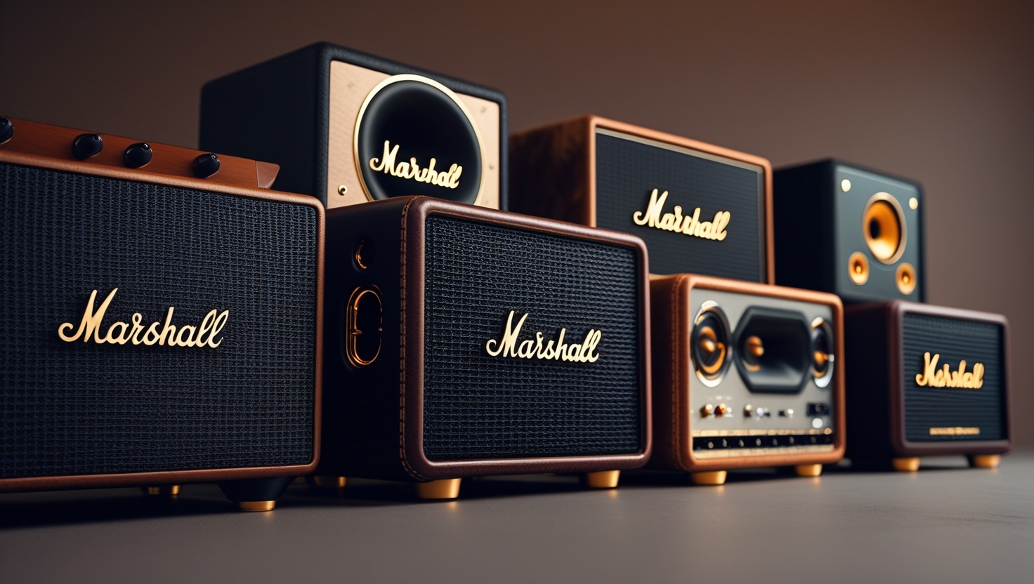Best Marshall Speakers 2025